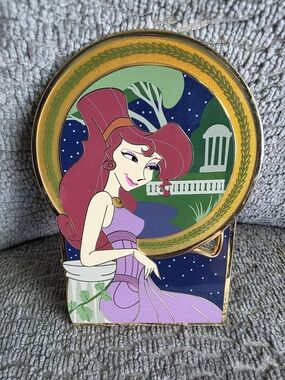Rare Disney Megara From Hercules Hooligan Pin Fantasy Very Nice!!